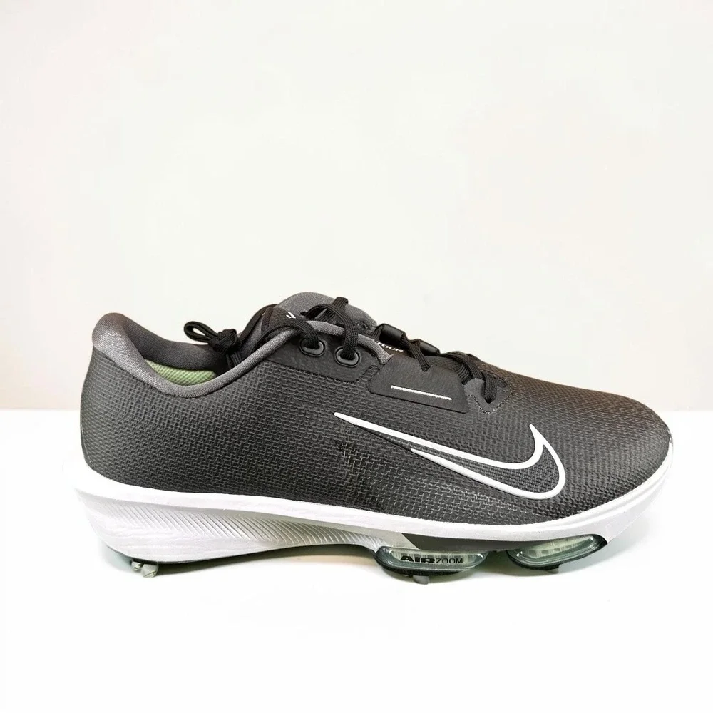Nike Air Zoom Infinity Tour 2 Golf Shoes Men's 10 Wide Black FD0218-002 New